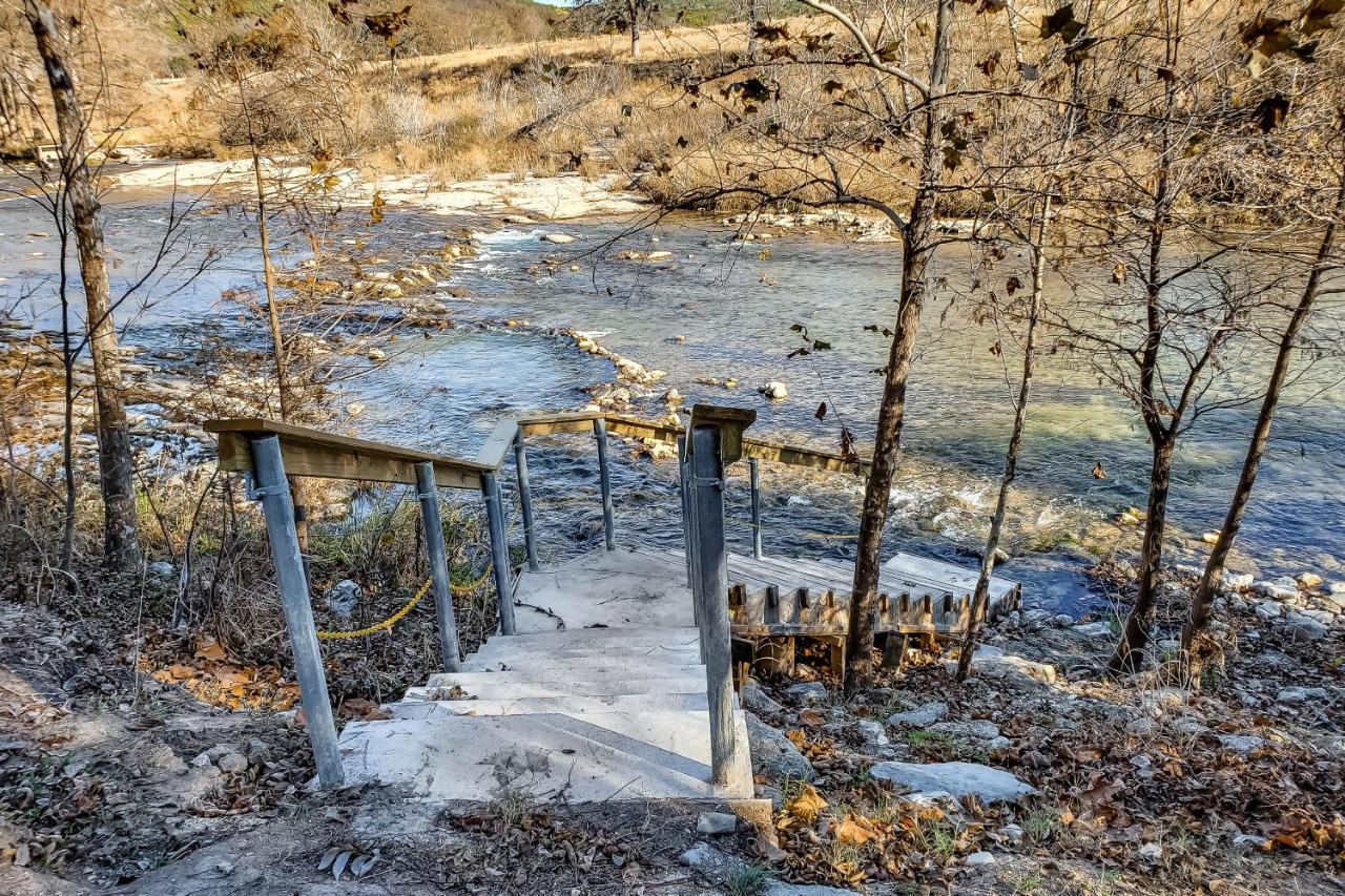 The Trout River House New Braunfels Εξωτερικό φωτογραφία