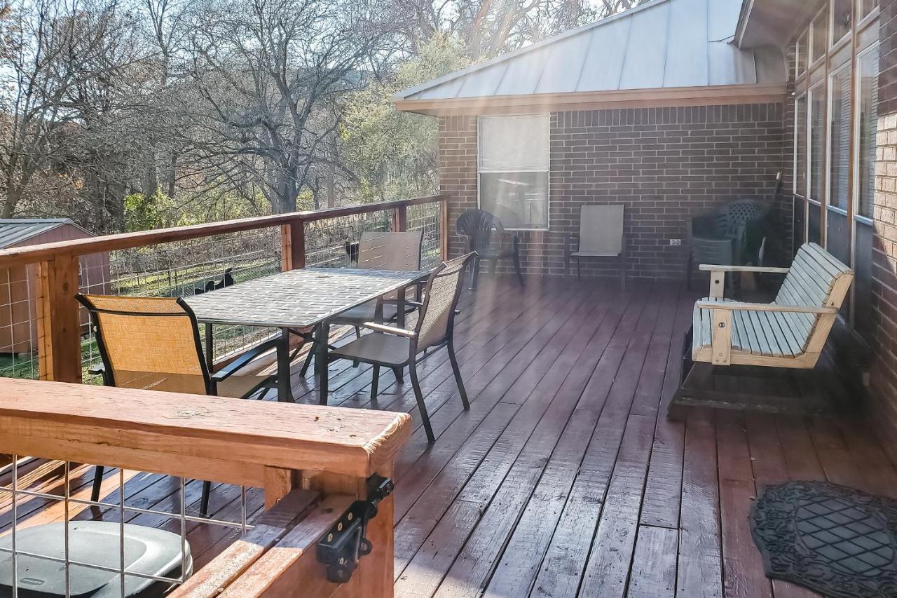 The Trout River House New Braunfels Εξωτερικό φωτογραφία