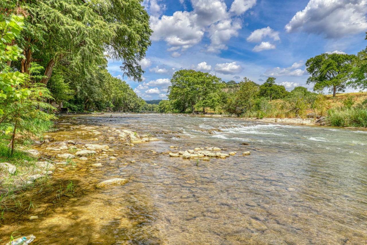 The Trout River House New Braunfels Εξωτερικό φωτογραφία