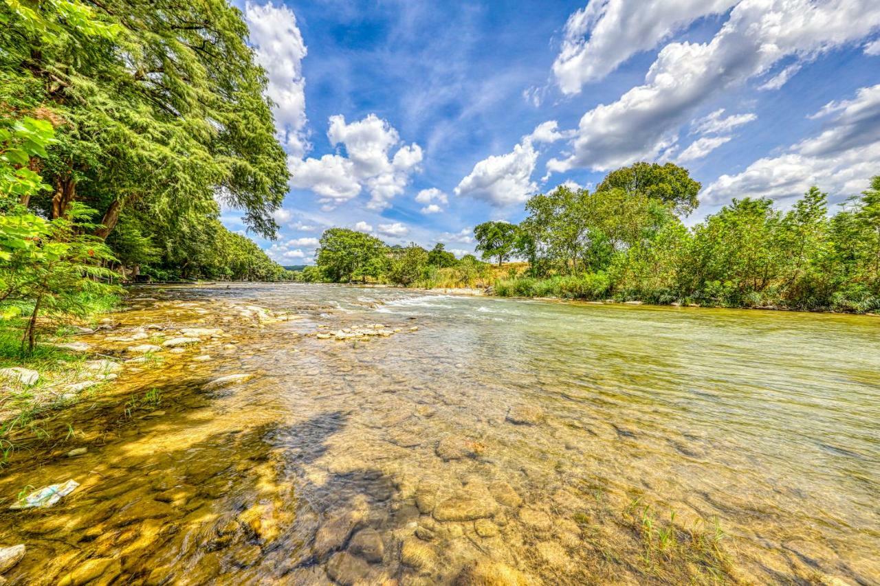 The Trout River House New Braunfels Εξωτερικό φωτογραφία